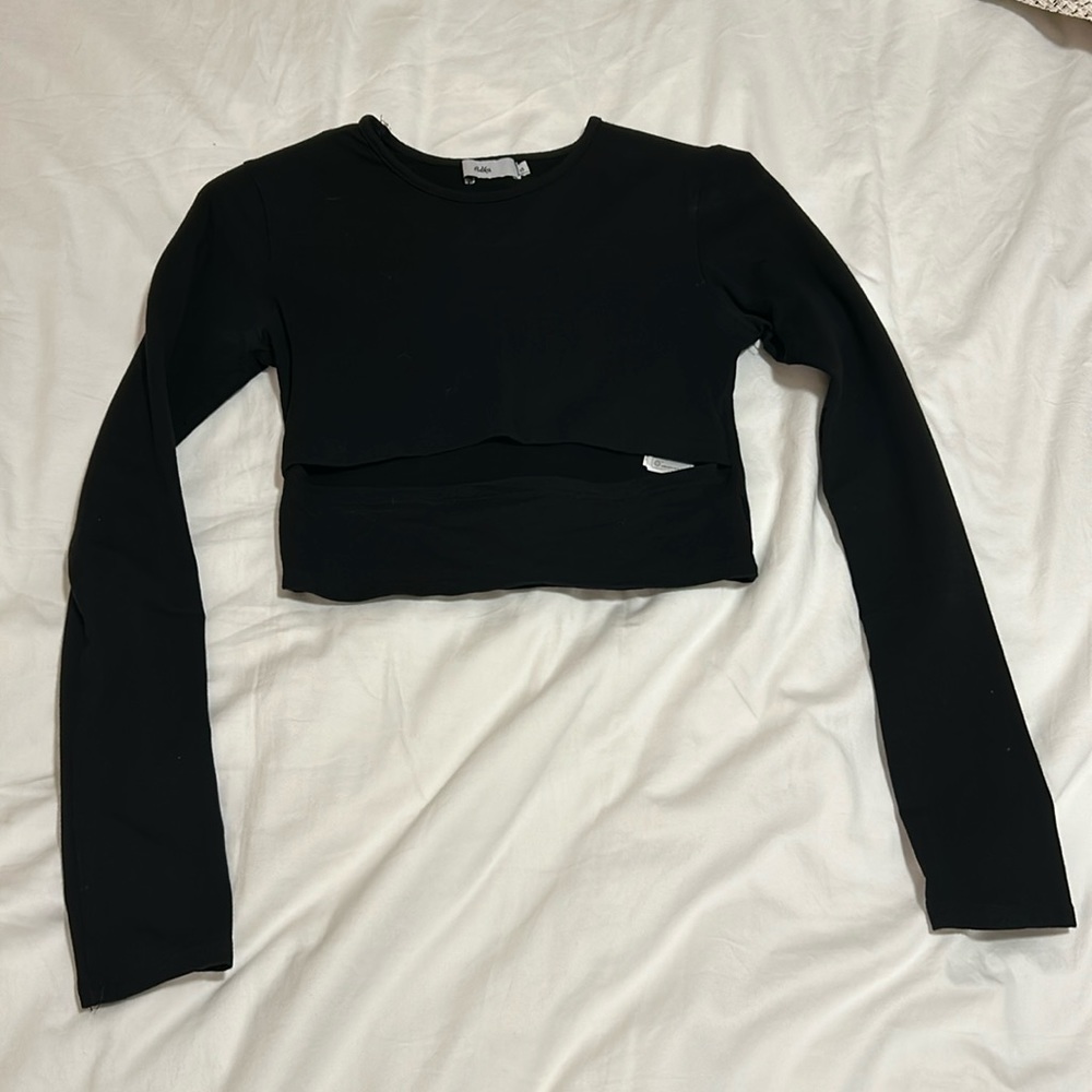 Adika cut out crop top